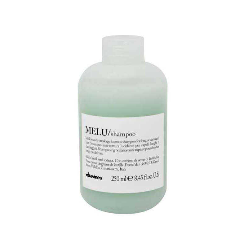 Davines Melu Mellow Kırılma Önleyici Parlaklık Şampuanı 250 ml | Hassas ve Uzun Saçlar İçin Güçlendirici Bakım - 1