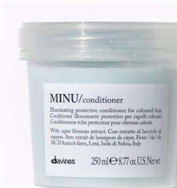 Davines Minu Boya Koruyucu Saç Kremi 250 ml | Renk Koruyucu Saç Kremi - 2