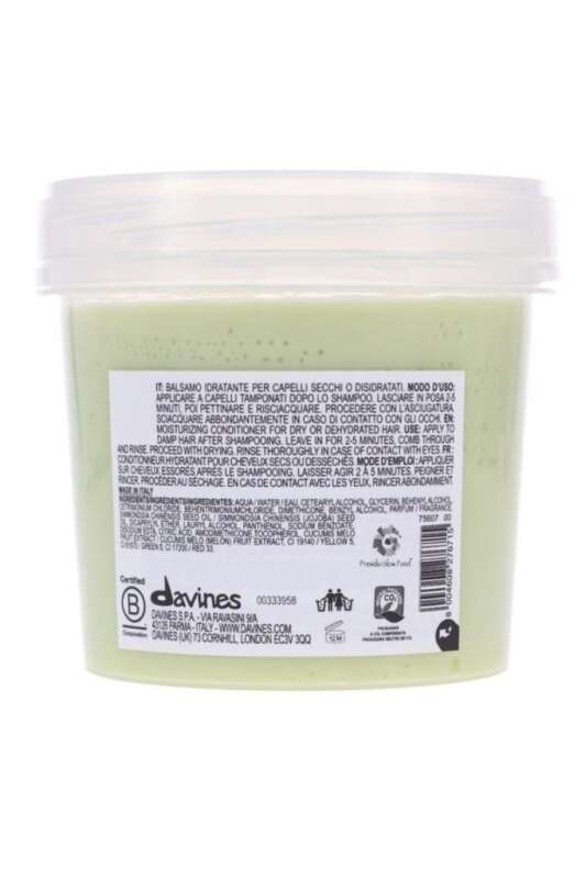 Davines Momo Conditioner 250 ml | Nemlendirici Saç Kremi - 7