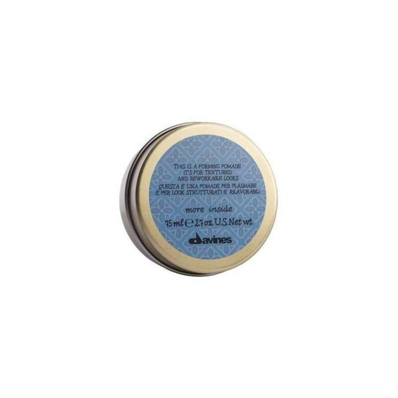 Davines More Inside Forming Pomade Wax 75 ml | Şekillendirici Saç Pomadı ve Wax - 1
