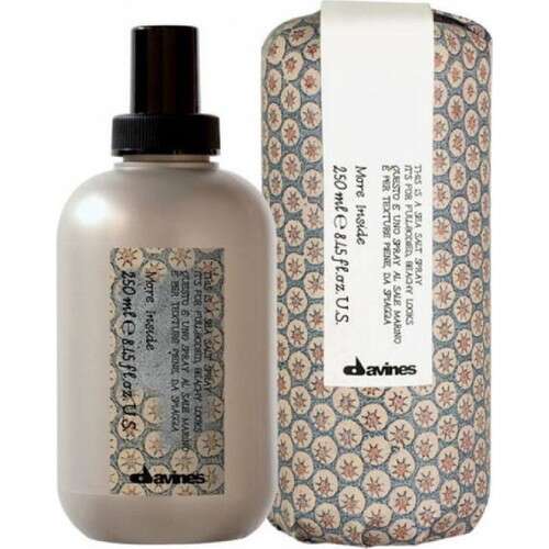 Davines More Inside Sea Salt Deniz Tuzu Spreyi 250 ml | Hacim ve Doğal Dalga Veren Saç Spreyi - 1