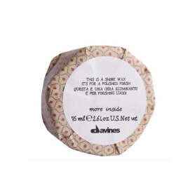 Davines More Inside Shine Parlak Wax 75 ml | Parlaklık Veren Saç Waxı - Davines