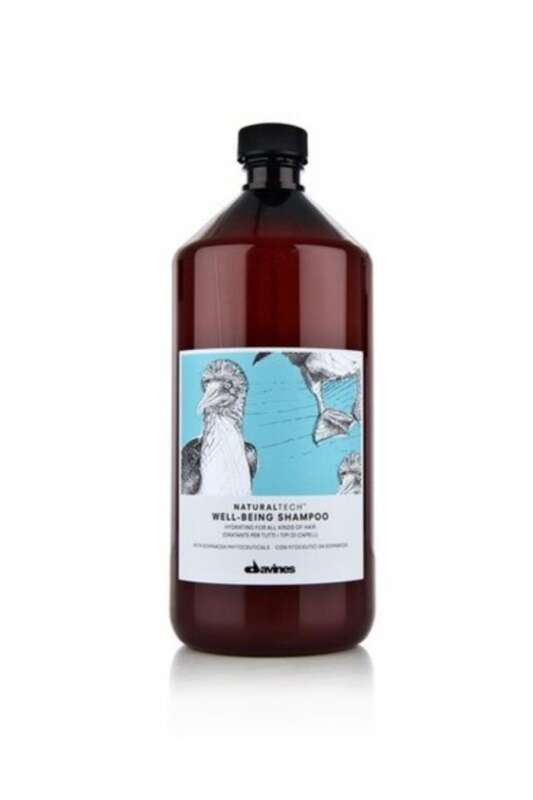 Davines Well Being Hassas Baş Derisi İçin Nemlendirici Şampuan 1000 ml | Hassas Baş Derisi İçin Nemlendirici Şampuan - 1