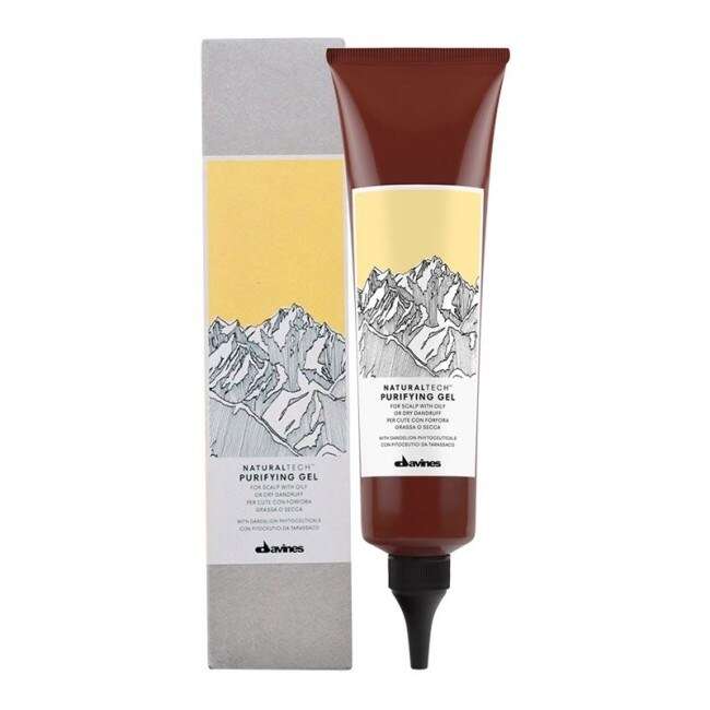 Davines Naturaltech Purifying Kepeğe Karşı Bakım Jeli 150 ml | Kepek Karşıtı ve Derinlemesine Temizleyici - 1