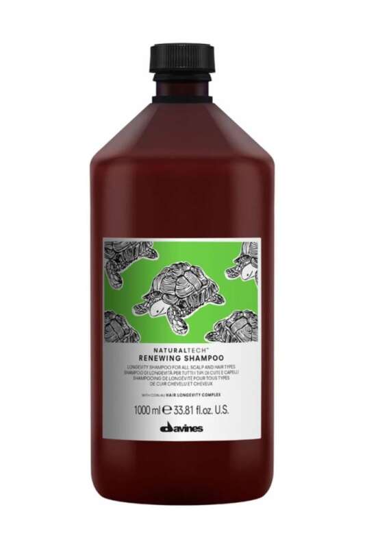 Davines Naturaltech Renewing Yenileyici Bakım Şampuanı 1000 ml | Yenileyici Şampuan - 1