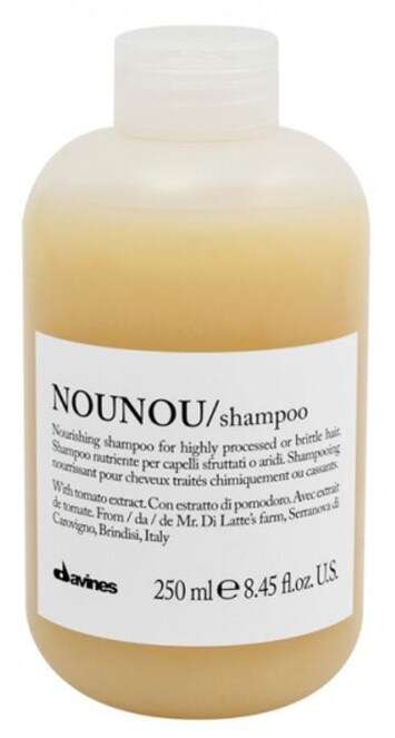 Davines Nounou Besleyici ve Koruyucu Bakım Şampuanı 250 ml | Kuru ve Yıpranmış Saçlar İçin Nemlendirici Şampuan - 1