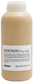 Davines Nounou Onarıcı Saç Maskesi 1000 ml | Boyalı ve Yıpranmış Saçlar İçin - Davines