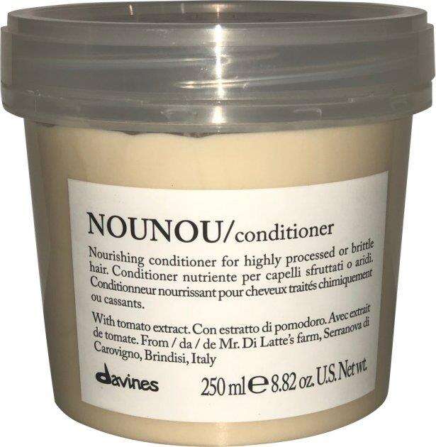 Davines Nounou Conditioner Kuru Saçlar İçin Saç Kremi 250 ml | Kuru Saçlar İçin Nemlendirici Saç Kremi - 2
