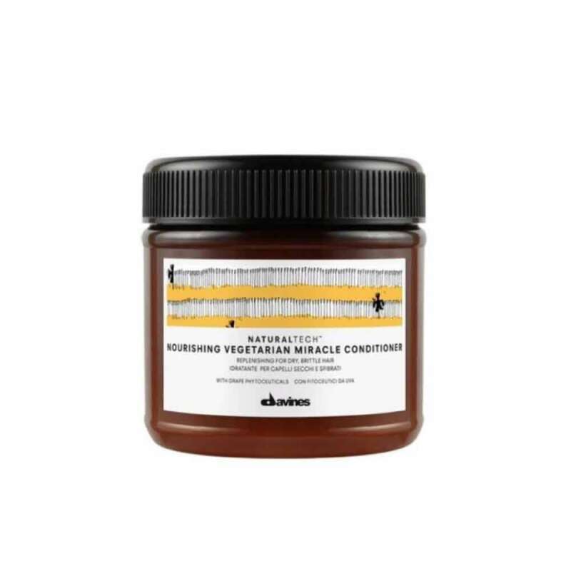 Davines Naturaltech Nourishing Conditioner 250 ml | Yıpranmış Kuru Saçlar İçin Saç Kremi - 1