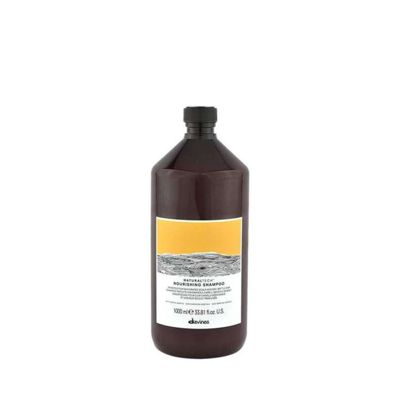 Davines Nourishing Yıpranmış Kuru Saçlar İçin Sülfatsız Şampuan 1000 ml | Yıpranmış Saçlar İçin Sülfatsız Şampuan - 1