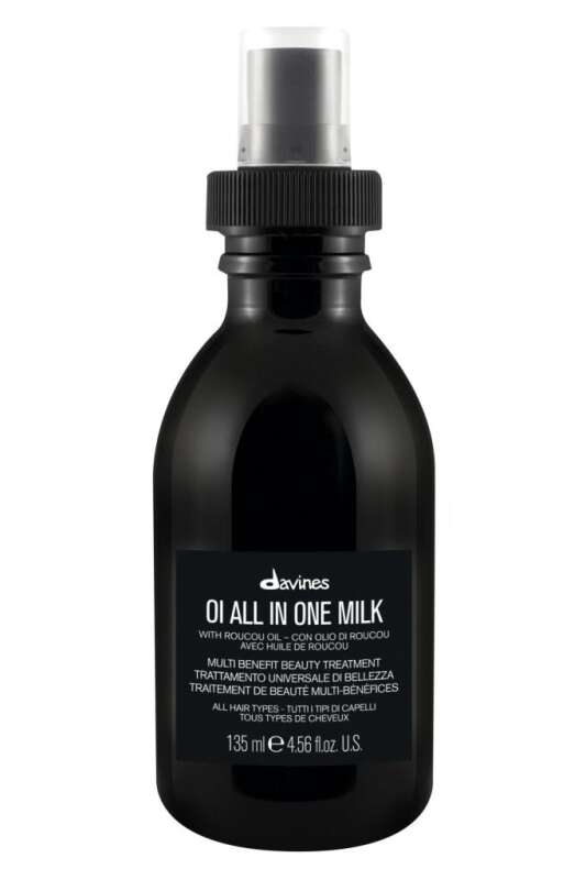 Davines Oi All In One Milk 135 ml | Çok Amaçlı Saç Spreyi - 1