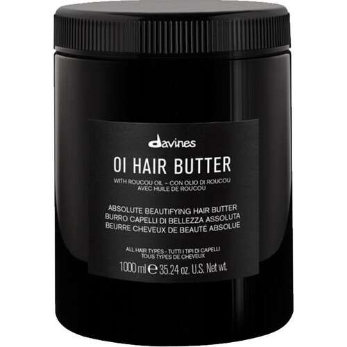 Davines Oi Hair Butter Saç Bakım Yağı 1000 ml | Yoğun Besleyici ve Parlaklık Veren Maske - 1