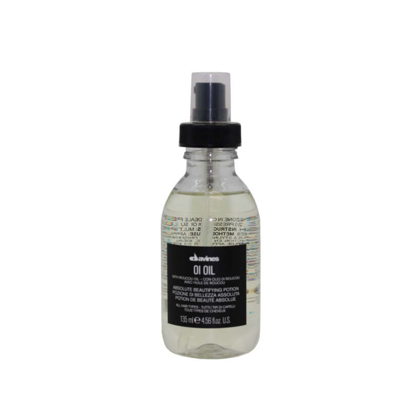 Davines OI/Oil 135 ml | Tüm Saç Tipleri İçin Besleyici ve Parlatıcı Bakım İksiri - 1