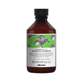 Davines Naturaltech Renewing Şampuan 250 ml | Tüm Saç Tipleri İçin Canlandırıcı ve Gençleştirici - Davines