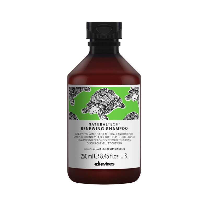 Davines Naturaltech Renewing Şampuan 250 ml | Tüm Saç Tipleri İçin Canlandırıcı ve Gençleştirici - 1