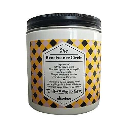 Davines Tcc The Renaissance Circle Onarıcı Maske 750 ml | Saç Onarıcı ve Besleyici Derin Bakım - 1