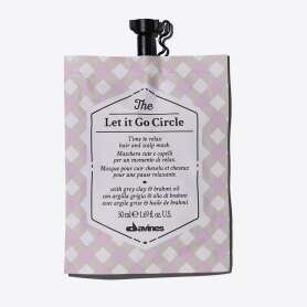 Davines The Let It Go Circle Rahatlatıcı Maske 50 ml | Stresi Azaltan ve Yatıştırıcı Bakım - Davines