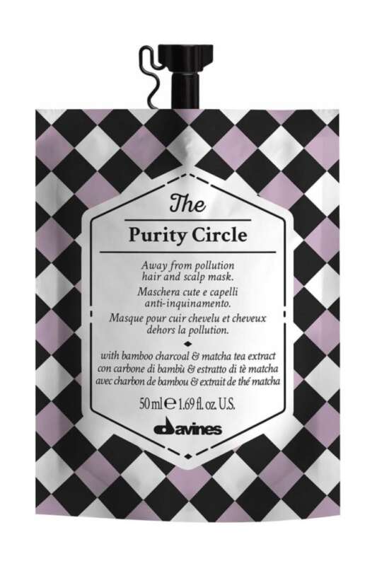 Davines The Purity Circle Arındırıcı Saç Bakım Maskesi 50ml - 1