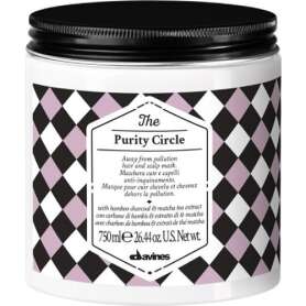 Davines The Purity Circle Arındırıcı Saç Bakım Maskesi 750 ml | Derin Temizleme ve Saç Yenileyici - Davines
