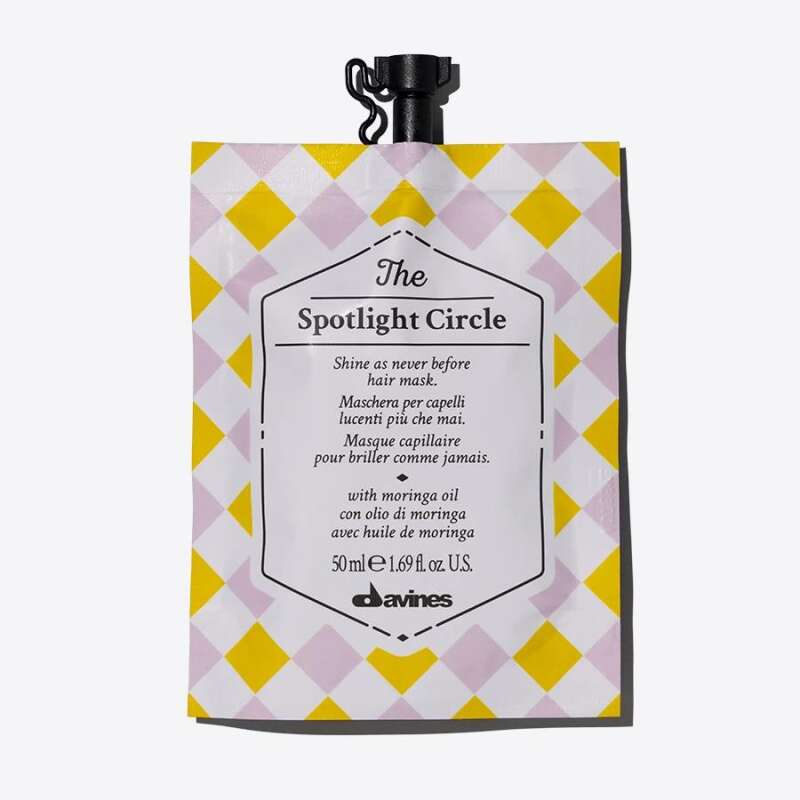 Davines The Spotlight Circle Saç Maskesi 50 ml | Parlaklık Veren ve Besleyici Bakım - 1