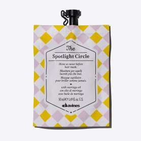 Davines The Spotlight Circle Saç Maskesi 50 ml | Parlaklık Veren ve Besleyici Bakım - Davines