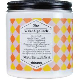 Davines The Wake Up Circle Baş Derisi İçin Tazeleyici Maske 750 ml | Ferahlatıcı ve Canlandırıcı Baş Derisi Bakımı - Davines