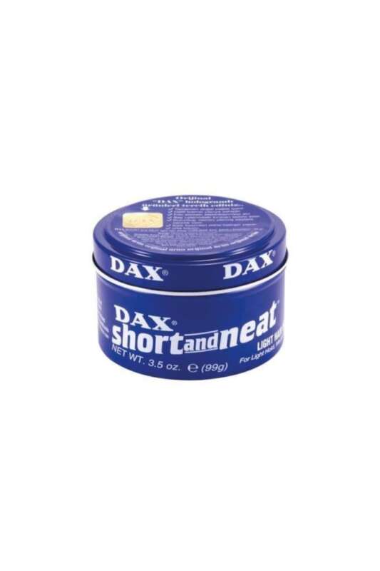 Dax Wax 99gr Short and Neat Mavi | Şekillendirici Wax - 4