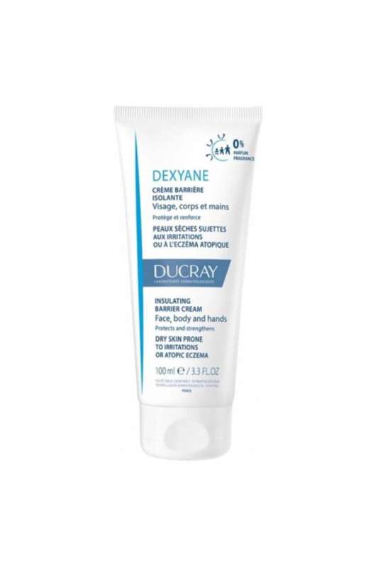 Ducray Dexyane Insulating Barrier Cream 100ml | Kuru Ciltler İçin Yalıtıcı Bariyer Krem - 1