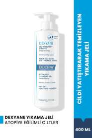 Ducray Dexyane Kuru Ciltler İçin Temizleme Jeli 400 ml | Yatıştırıcı ve Nemlendirici Cilt Temizleyici - 2