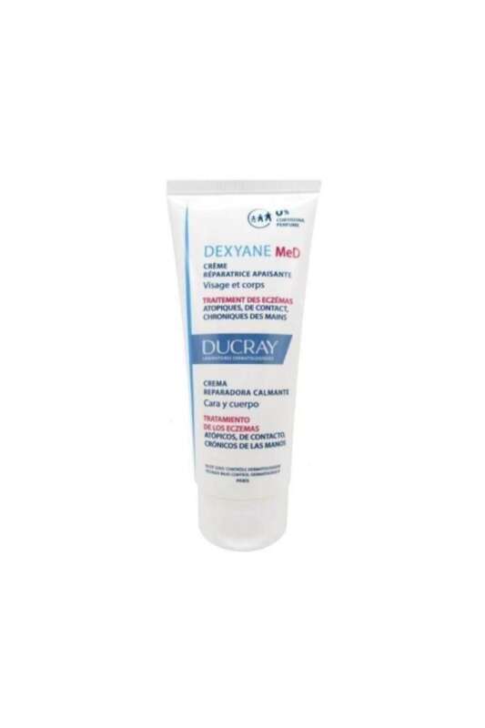 Ducray Dexyane Med Soothing Cream 100ml | Hassas ve Kuru Ciltler İçin Yatıştırıcı Krem - 1