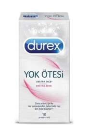 Durex 10lu Yok Ötesi - Ultra Kaygan - Durex