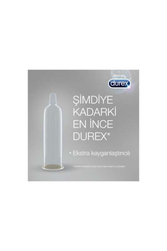 Durex 10lu Yok Ötesi - Ultra Kaygan - 2