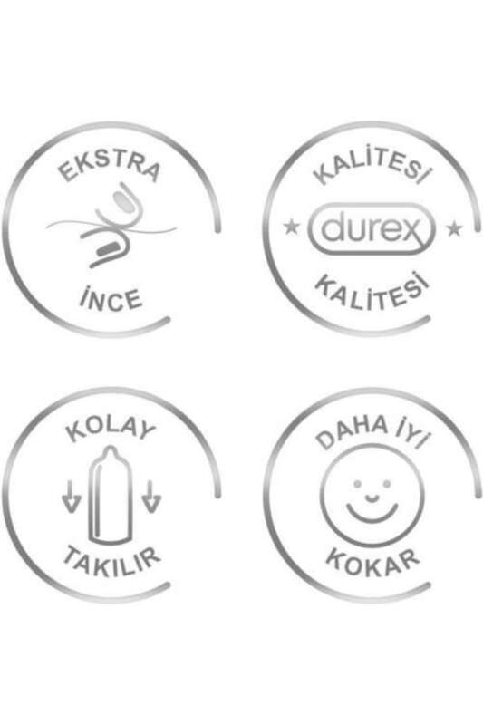 Durex 10lu Yok Ötesi - Ultra Kaygan - 3