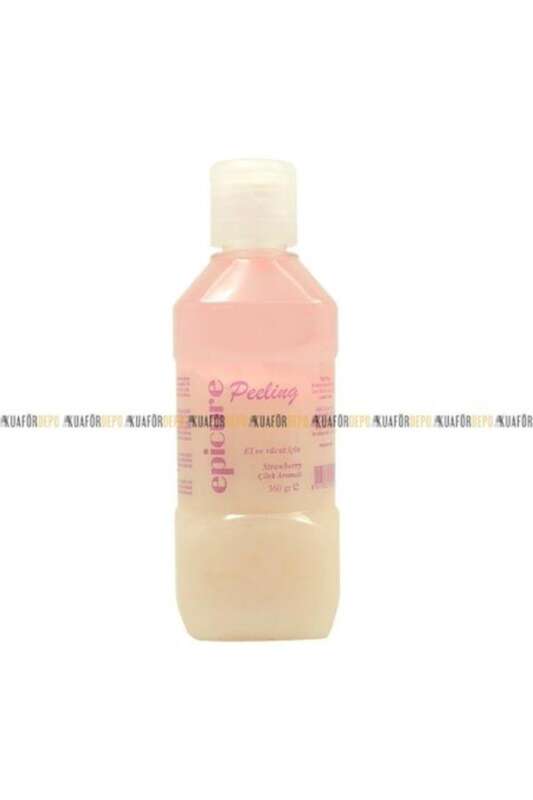 Epicure El ve Vücut Çilek Aromalı Peeling 360ml | Yumuşatan Peeling - 3