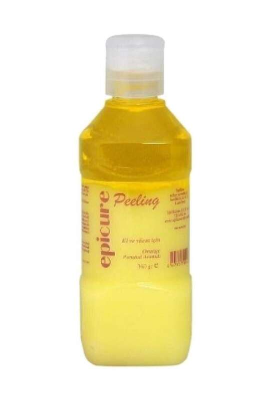 Epicure Portakal Aromalı Peeling Sarı 360ml | Cildi Canlandıran Peeling - 1