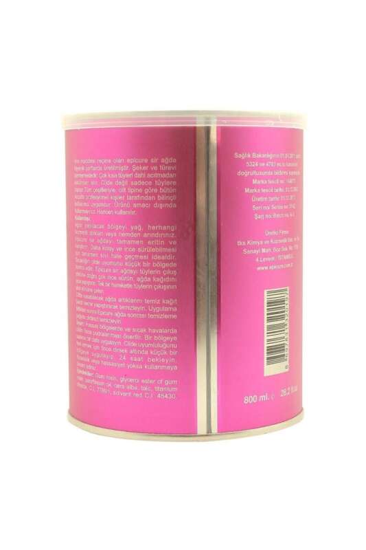 Epicure Pudralı Konserve Sir Ağda 800ml | Pudralı Sir Ağda - 2