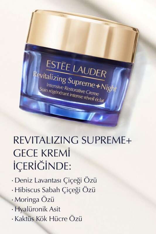 Estée Lauder Revitalizing Supreme+ Night Cream 50 ml | Gece Bakımı ve Yaşlanma Karşıtı Krem - 2