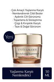 Estee Lauder Revitalizing Supreme + Youth Power Canlandırıcı Gençleştirici Krem 50 ml | Yaşlanma Karşıtı & Cilt Yenileyici - 1