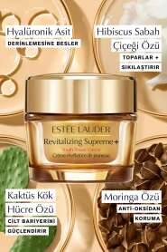 Estee Lauder Revitalizing Supreme + Youth Power Canlandırıcı Gençleştirici Krem 50 ml | Yaşlanma Karşıtı & Cilt Yenileyici - 2