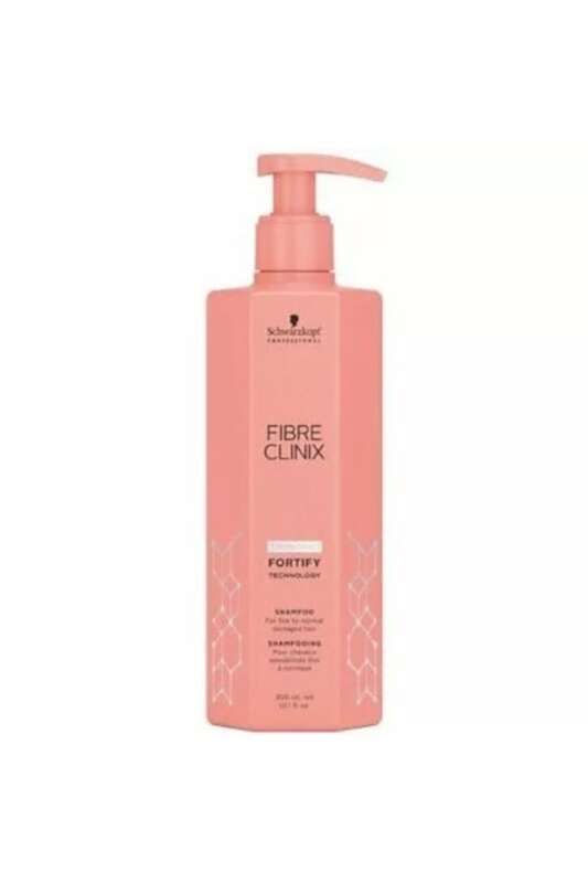 Schwarzkopf Fibre Clinix Fortify Güçlendirici Şampuan 300ml | Saçın Sağlıklı ve Güçlü Olmasına Yardımcı Olur - 1