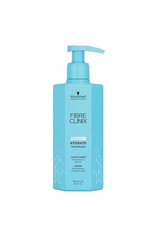 Schwarzkopf Fibre Clinix Nemlendirici Saç Bakım Kremi 250ml | Kuru ve Yıpranmış Saçlar İçin Yoğun Nem - 1