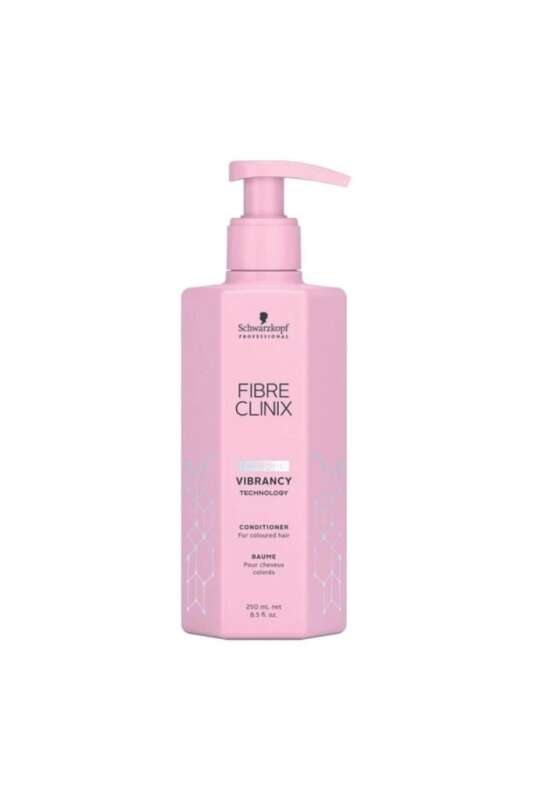 Schwarzkopf Fibre Clinix Vibrancy Parlaklık Artırıcı Kür 250ml | Canlılık ve Parlaklık İçin Derinlemesine Bakım - 1