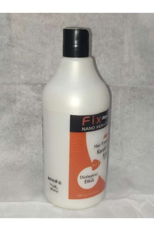 Fix Nano Keratin Brezilya Keratini Saç Kremi 500ml | Saç Onarıcı Krem - 1