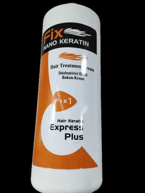 Fix Nano Keratin Düzleştirici Bakım Kremi 1000 ml | Saç Düzleştirici Bakım Kremi - 1