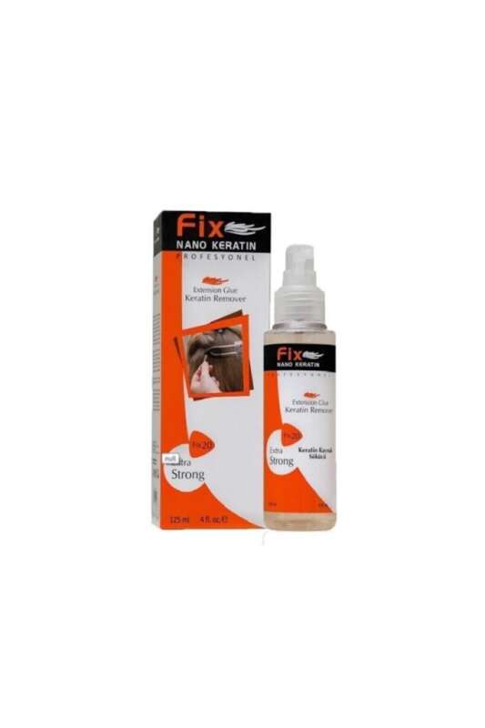 Fix Nano Keratin Kaynak Saç Sökücü 125ml | Kaynak Saçlar İçin Hassas Söküm - 1