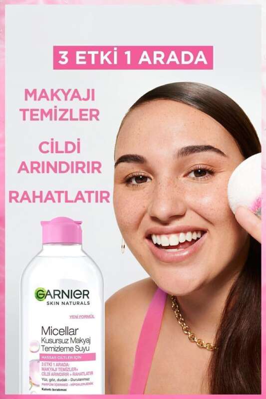 Garnier Makyaj Temizleme Suyu 400ml | Makyaj Temizleyici - 4