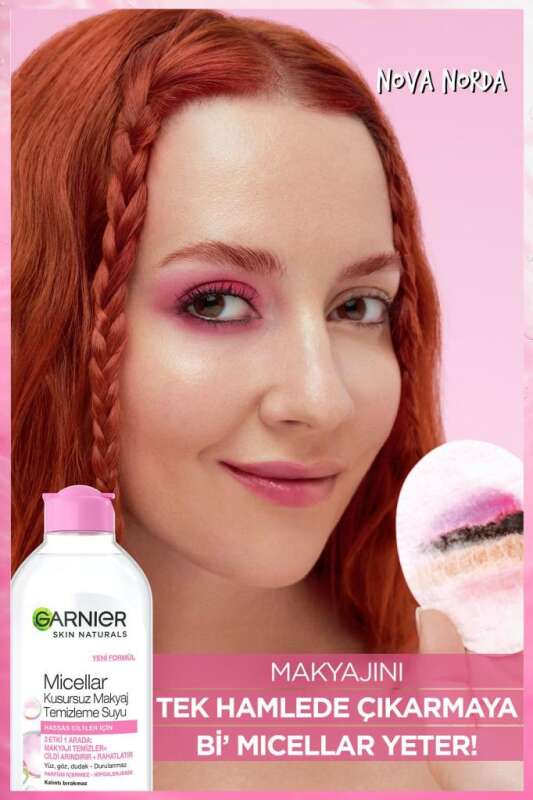 Garnier Makyaj Temizleme Suyu 400ml | Makyaj Temizleyici - 2