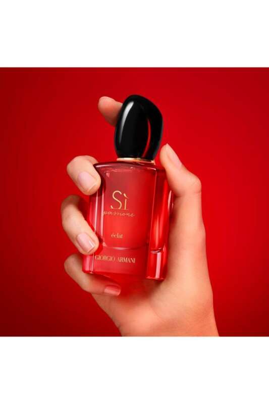 Giorgio Armani Sì Passione Éclat Eau de Parfum 100ml Kadın Parfümü: Tutku ve Işıltının Zarif Uyumu - 4