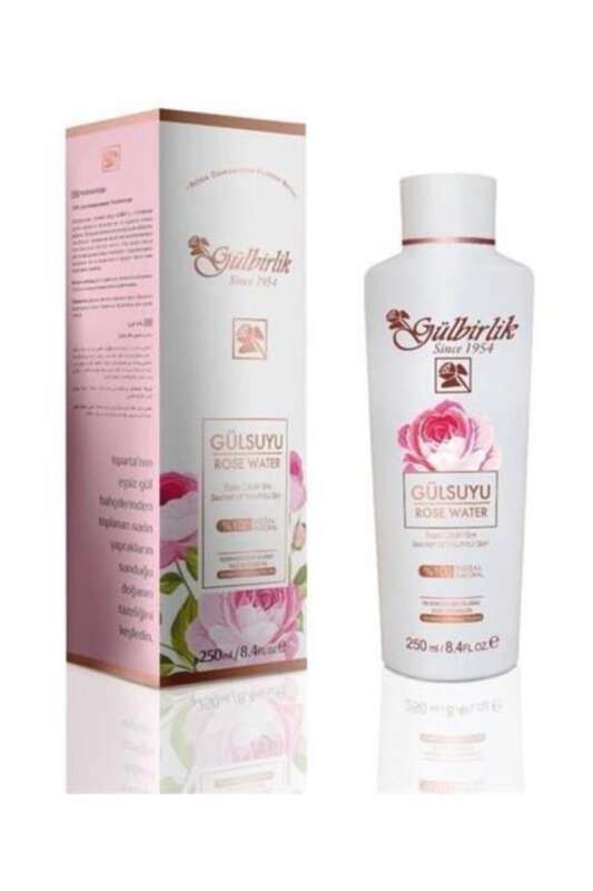 Gülbirlik Doğal Gülsuyu 250ml | Saf ve Ferahlatıcı Gül Esintisi - 1