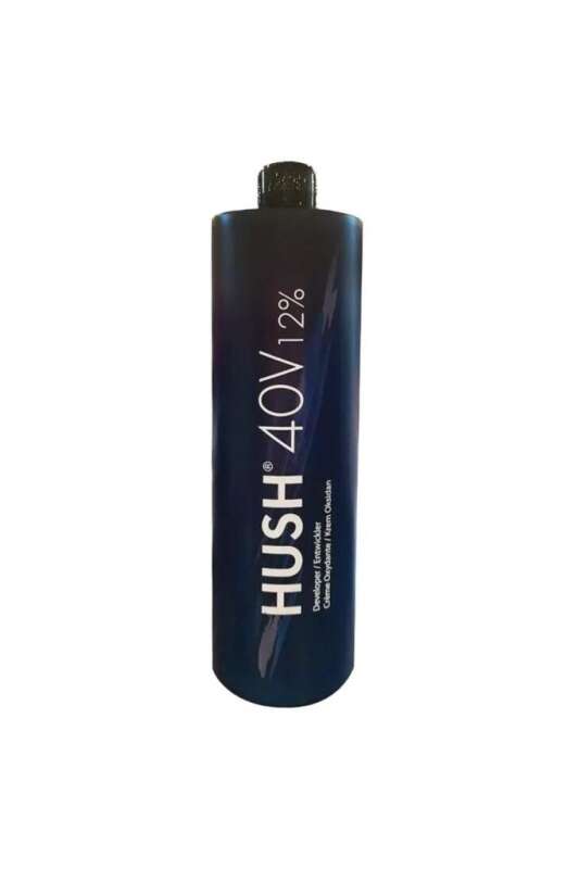 Hush Oxidant 40 Vol 1000 ml | Yüksek Performanslı Saç Açıcı ve Aktivasyon İçin Oksidan - 1